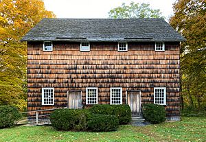 1798 Quaker Meeting House With Perspective Correction