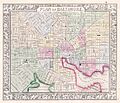 1864 Mitchell Map of Baltimore, Maryland - Geographicus - Baltimore-mitchell-1864