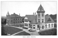 1899 Princeton public library Massachusetts