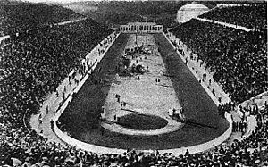 1906 Athens stadium