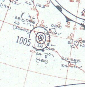 1959 Mexico hurricane analysis 27 Oct 1959.png