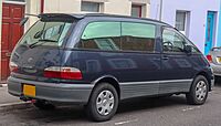 1997 Toyota Estima Lucida 2.2 Rear