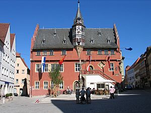 Townhall in Ochsenfurt