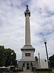 2014-08-30 11 15 50 The Trenton Battle Monument in Trenton, New Jersey.JPG
