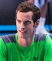 2015 Australian Open - Andy Murray 12 (cropped)