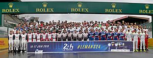 24 Hours of Le Mans 2018 drivers (28896068288)