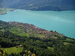 5930 - Brienz viewed from the Brienz Rothorn Bahn