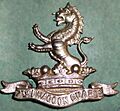 7th Dragoon Guards Cap Badge
