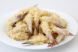 Shrimps with Panko