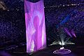 A Prince projection shows up at the Super Bowl LII Half Time Show, Minneapolis MN (39407983344)