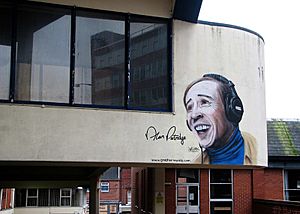 Alan Partridge at the Hollywood Cinema (geograph 6378088)