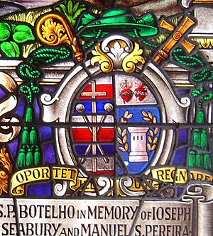 Alencastre Episcopal Crest
