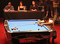 Alex Lely at the World Pool Trickshot Masters 2007