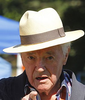 Allan Fotheringham at the CFC Annual BBQ Fundraiser 2014 (15190304362) (cropped).jpg