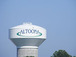Altoona water tower