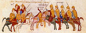 Ambush and death of Gregorios Taronites by the Bulgarians