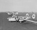 American Aircraft in Royal Air Force Service 1939-1945- Consolidated Model 32 Liberator. CH18035