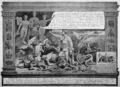 An Allegory for the Careful Study of Owners and Useres of Water Power (inset) by John B. McCormick (Hercules Turbine)