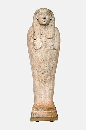 Ancient Egyptian Sarcophagus lid