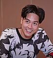 Andie Chen @ Celebrities Try to Spell Commonly Misspelled Words