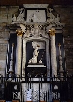 Archbishop Sharp Memorial, Holy Trinity Church, St. Andrews