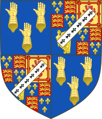 Arms of William Vane, 1st Duke of Cleveland