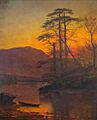 Arthur Parton - Evening on the Ausable River, 1875-79