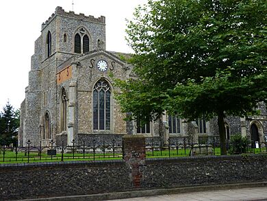 Attleborough church - geograph.org.uk - 2085026