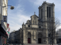 Aubervilliers Notre Dame des Vertus façade et coté rue Charron