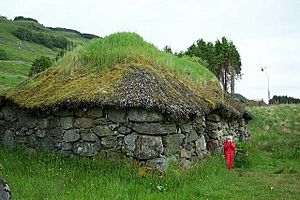 Auchindrain Folk Museum