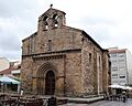 Avilés, Iglesia vieja de Sabugo
