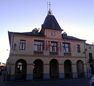 Town hall of Bernardos