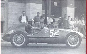 BANDINI formula3 july 1954