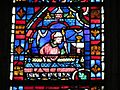 Baie 51 - détail 1 - chapelle Saint-Sever, cathédrale de Rouen