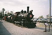 Baldwin 4-4-0 349, Tennessee Valley Railroad, April 2013 CNV00053 (10319198926).jpg