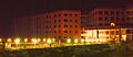 Barishal University Campus at night