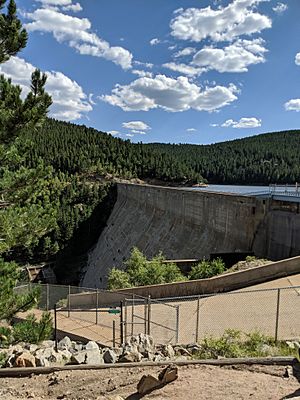 Barker Dam, Nederland Colorado
