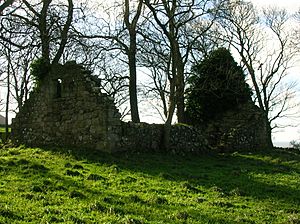 Barnweill Church, ruins, Ayrshire.JPG