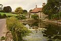Barrow Gurney - millpond at Lower Barrow Mill - geograph.org.uk - 94265