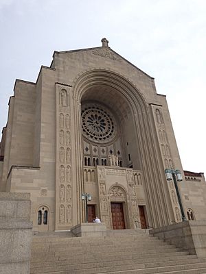Basilica of the National Shrine of the Immaculate Conception Sign 05