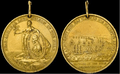 Battle of the Nile Medal Gold