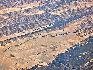 Bear Creek, Bear Valley Rd, Colusa County