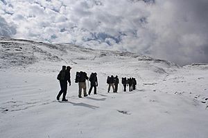 Bedni Bugal on way to roopkund
