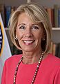 Betsy DeVos official portrait (cropped)