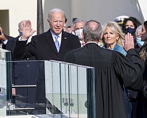 Biden oath of office
