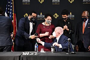 Bill Signing at Bowie State - 51069758767