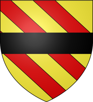 Blason Beaudricourt