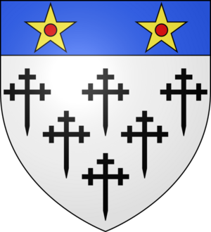 Blason Clinton