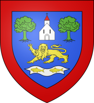 Blason Lignieres-la-Carelle