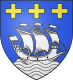 Coat of arms of Bernières-sur-Mer